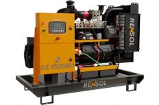 Дизельный генератор Rensol RDE45HO