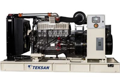 Дизельный генератор Teksan TJ275DW