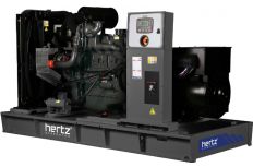 Дизельный генератор Hertz HG 176 DC