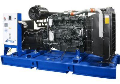 Дизельный генератор ТСС АД-250С-Т400-1РМ17