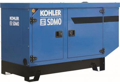 Стационарная электростанция KOHLER-SDMO Montana J33 с шумозащитным кожухом  