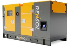 Дизельный генератор Rensol RW138HC