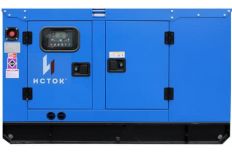 Дизельный генератор Исток АД80С-Т400-РПМ35-1