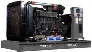 Дизельный генератор Hertz HG 500 CL