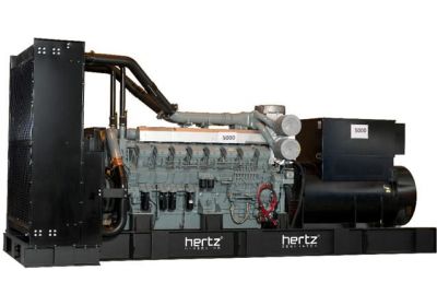 Дизельный генератор Hertz HG 2070 BC