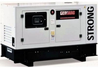 Дизельный генератор Genmac (Италия) STRONG G30MS