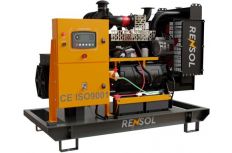 Дизельный генератор Rensol RDE22HO