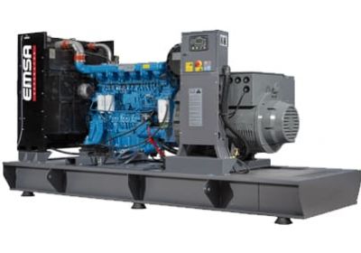 Дизельный генератор EMSA E PR ST 0900