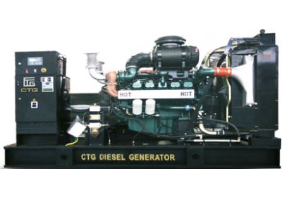 Дизель генератор CTG 625D