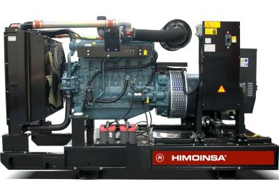 Дизельный генератор Himoinsa HDW-700 T5