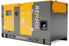 Дизельный генератор Rensol RDE140HC