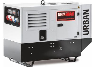Дизельный генератор Genmac (Италия) URBAN RG8PS