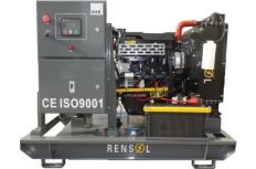 Дизельный генератор Rensol RC165HO