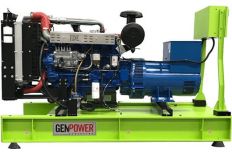Дизельный генератор GenPower GNT-LRY 235 OTO