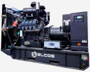 Дизельный генератор ELCOS GE.DW.500/460.BF