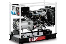 Дизельный генератор Genmac MINICAGE G10PEO
