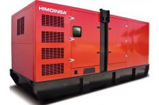 Дизельный генератор Himoinsa HMW-605 T5