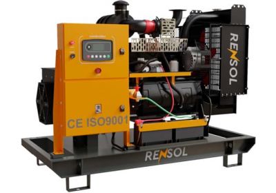 Дизельный генератор Rensol RW138HO