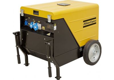 Дизельный генератор Atlas Copco QEP S9 на шасси