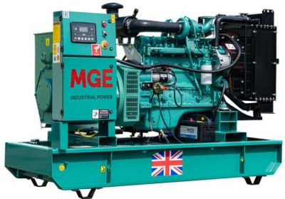 Дизельный генератор MGE p40CS