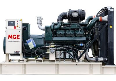 Высоковольтный дизельный генератор MGE p640dn