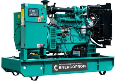 Дизельный генератор Energoprom EFC 182/400