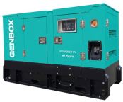 Дизельный генератор Genbox KBT8.5M-S