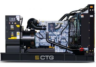 Дизельный генератора CTG 660P