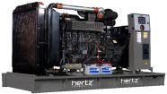 Дизельный генератор Hertz HG 385 VH