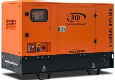 Дизельный генератор RID (Германия) 30/1  E-SERIES S