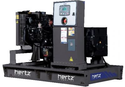 Дизельный генератор Hertz HG 45 PL