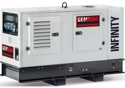 Дизельный генератор Genmac (Италия) INFINITY RG11KS-M5