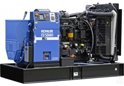 Дизельный генератор KOHLER-SDMO (Франция) MONTANA J250K с АВР