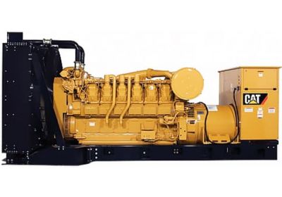 Дизельный генератор Caterpillar 3512 920 КВТ