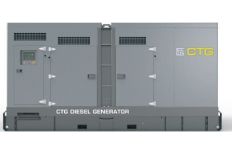 Дизельный генератора CTG 660CS