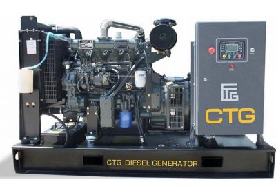 Дизельный генератор CTG 45IS