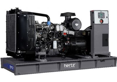 Дизельный генератор Hertz HG 180 DL