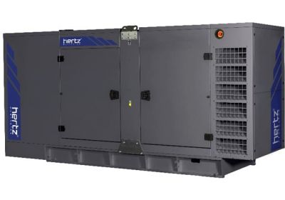 Дизельный генератор Hertz HG 275 CL