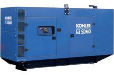 Дизельный генератор KOHLER-SDMO (Франция) D440 в кожухе