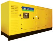 Дизельный генератор Aksa AD-510