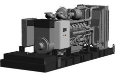 Дизельный генератор Pramac GSW1120M