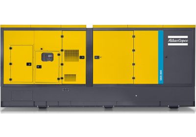 Дизельный генератор Atlas Copco QES 800