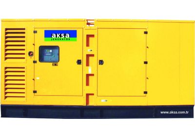 Дизельный генератор Aksa AD-490