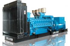 Дизельный генератор ELCOS GE.MT.2530/2300.BF