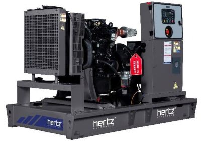 Дизельный генератор Hertz HG 58 BC