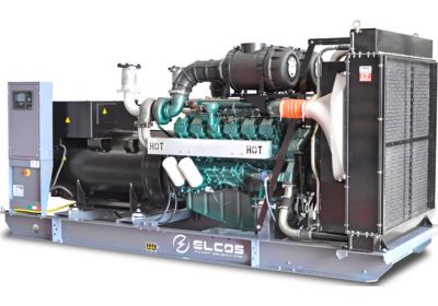 Дизельный генератор ELCOS GE.DW.250/230.BF
