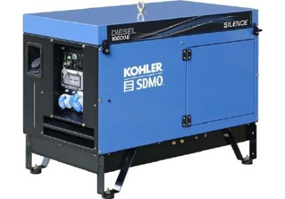 Дизельный генератор KOHLER-SDMO (Франция) Diesel 10000 E AVR Silence с АВР
