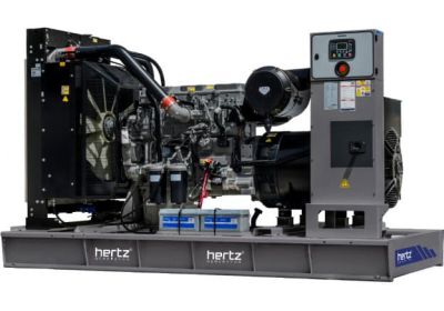 Дизельный генератор Hertz HG 400 DL