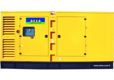 Дизельный генератор Aksa AD-330