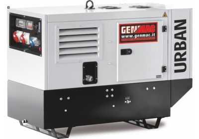 Дизельный генератор Genmac URBAN G10PS